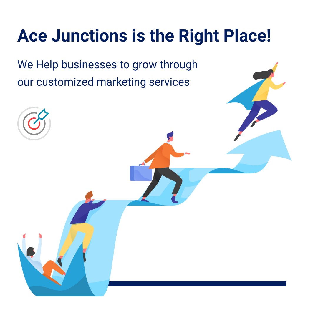 Ace Junctions helps business to grow through its marketing services